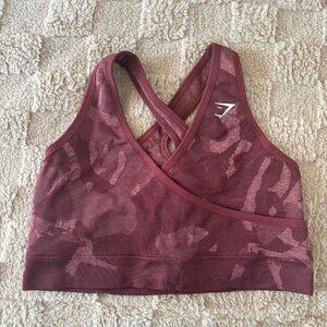 Gymshark Adapt Camo Bra